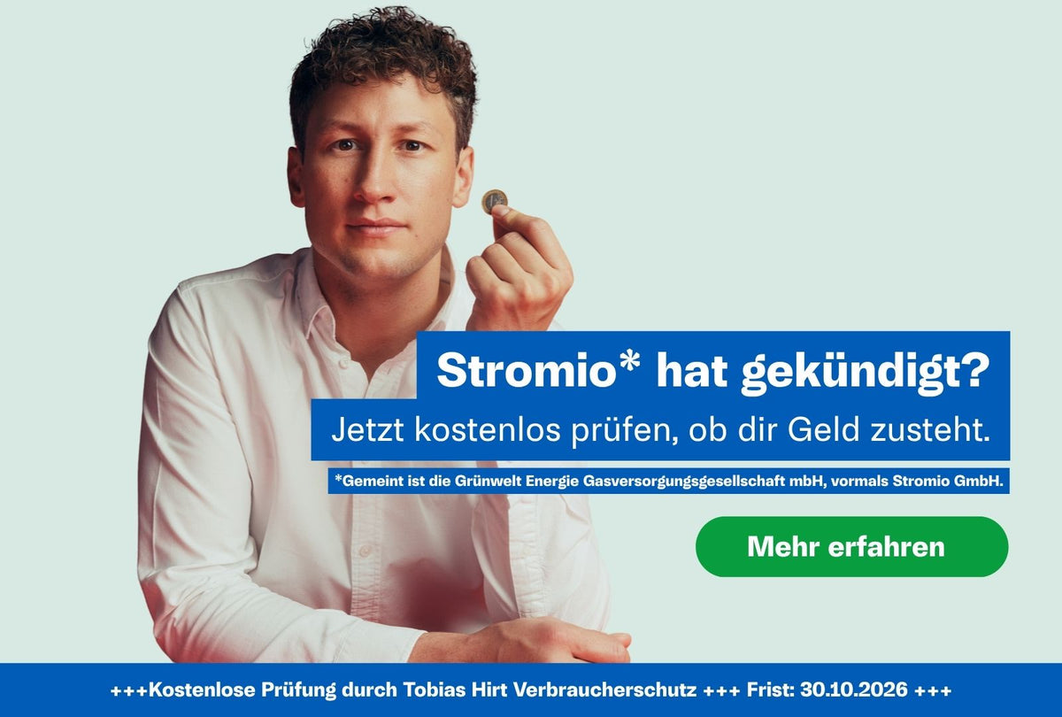 Jetzt kostenlos prüfen, ob dir Geld zusteht.